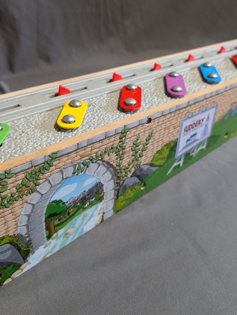 Thomas & Friends Wooden Railway Musical Melody Tracks 2014